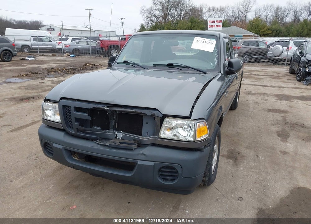 2009 FORD RANGER VIN: 1FTYR14D49PA12801