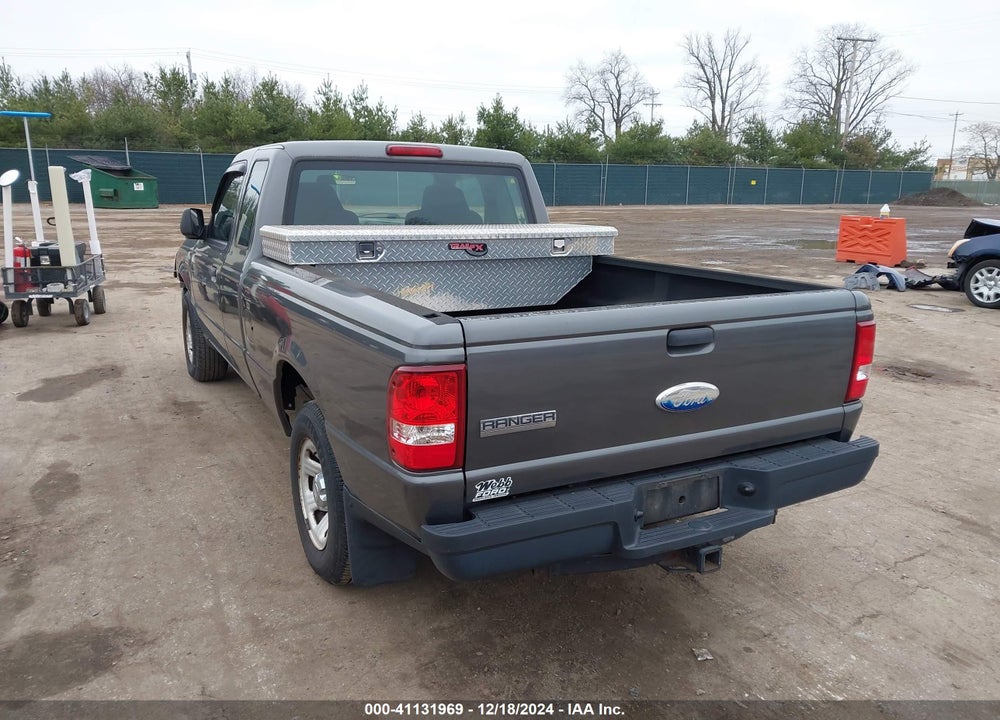 2009 FORD RANGER VIN: 1FTYR14D49PA12801