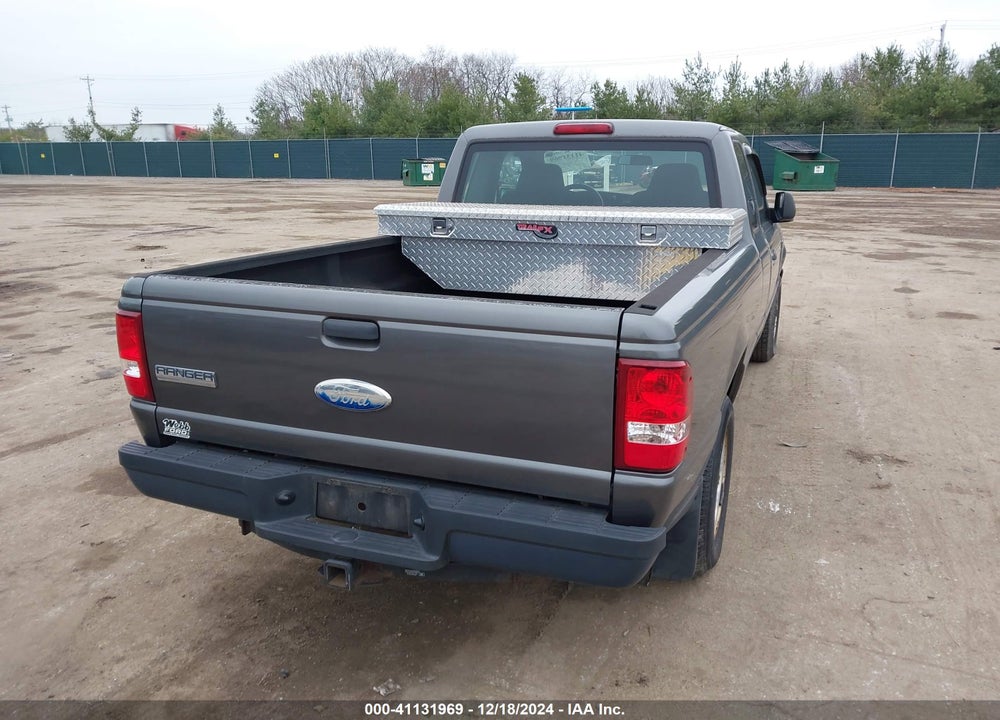2009 FORD RANGER VIN: 1FTYR14D49PA12801