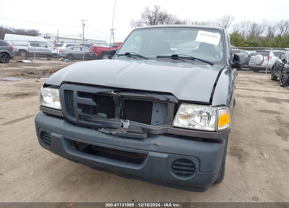 2009 FORD RANGER VIN: 1FTYR14D49PA12801