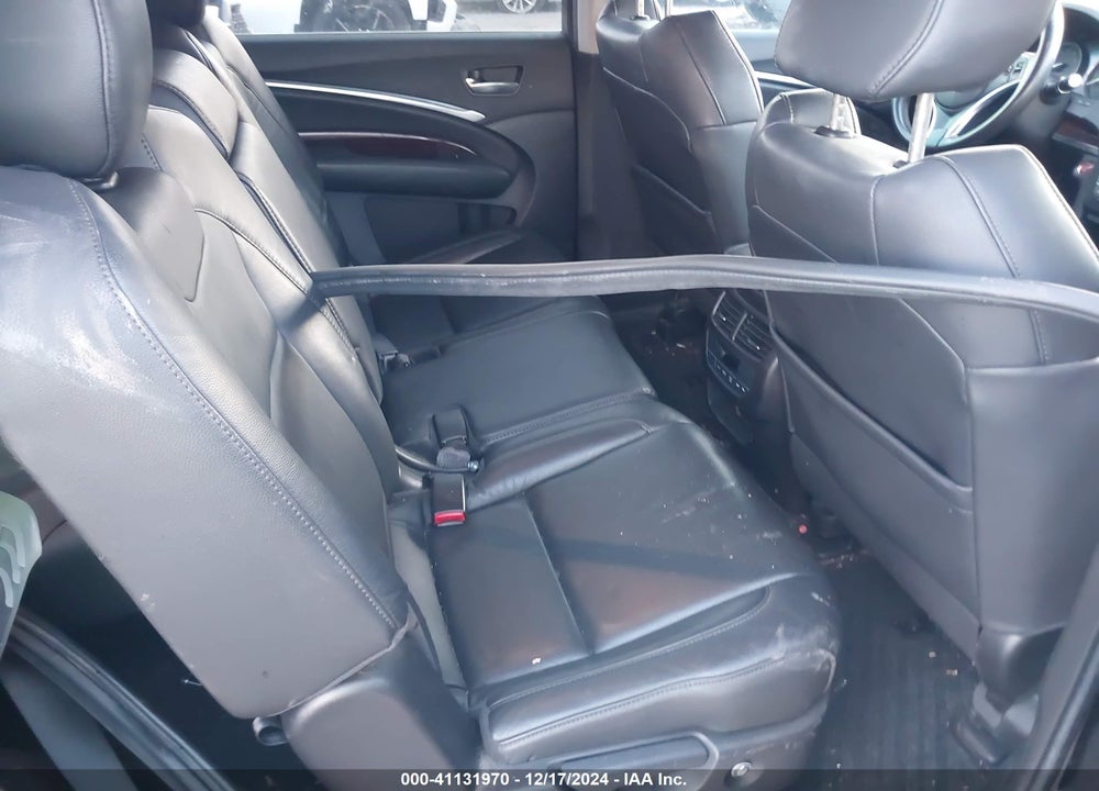 2014 ACURA MDX TECHNOLOGY PACKAGE VIN: 5FRYD4H4XEB027753