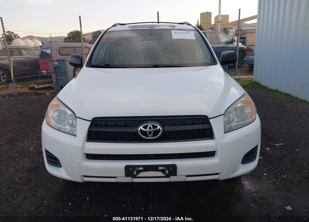2011 TOYOTA RAV4 VIN: 2T3BF4DV6BW117178