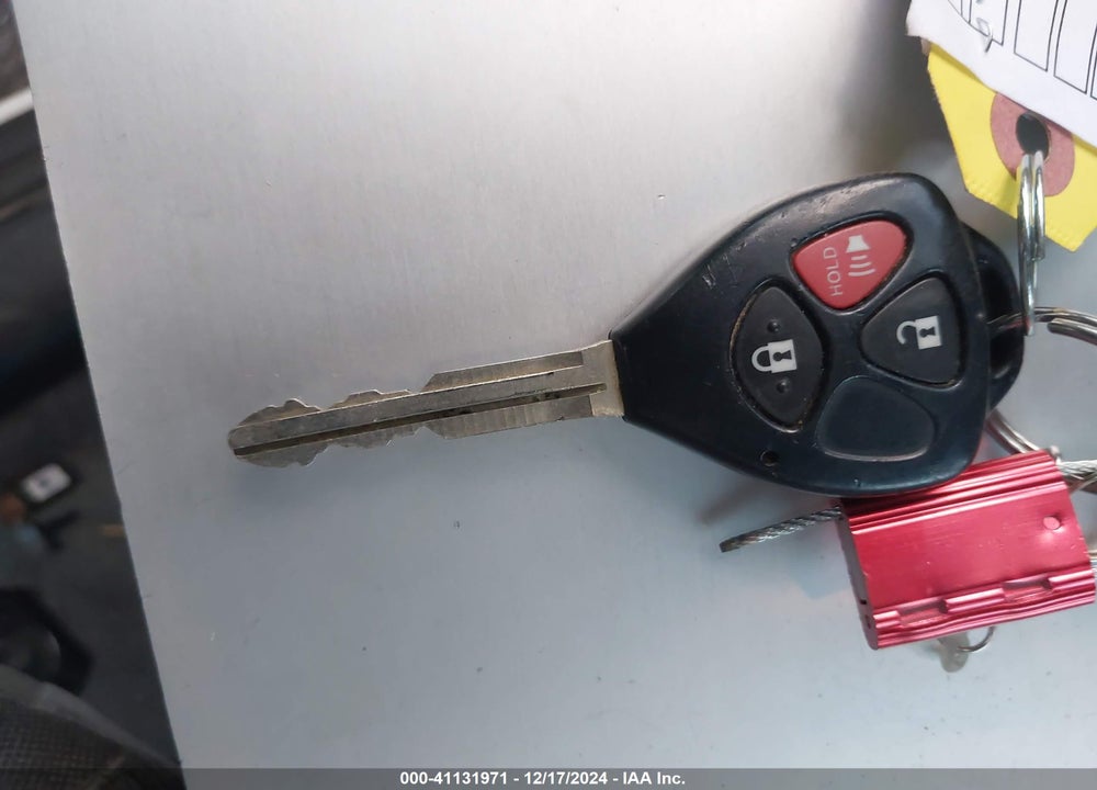2011 TOYOTA RAV4 VIN: 2T3BF4DV6BW117178