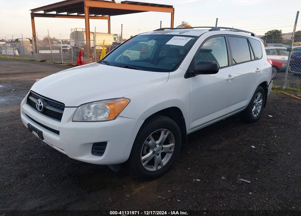 2011 TOYOTA RAV4 VIN: 2T3BF4DV6BW117178