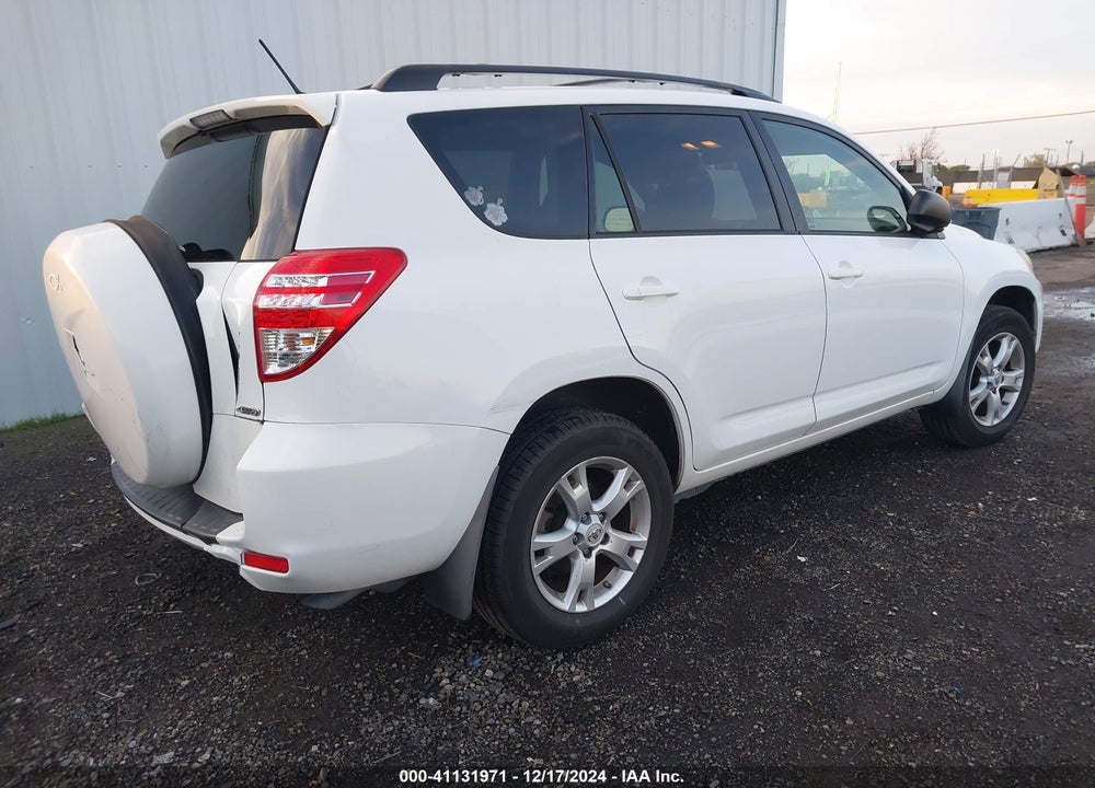 2011 TOYOTA RAV4 VIN: 2T3BF4DV6BW117178