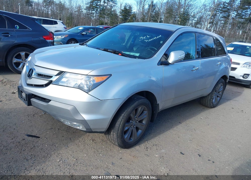 2008 ACURA MDX TECHNOLOGY PACKAGE VIN: 2HNYD28498H517776