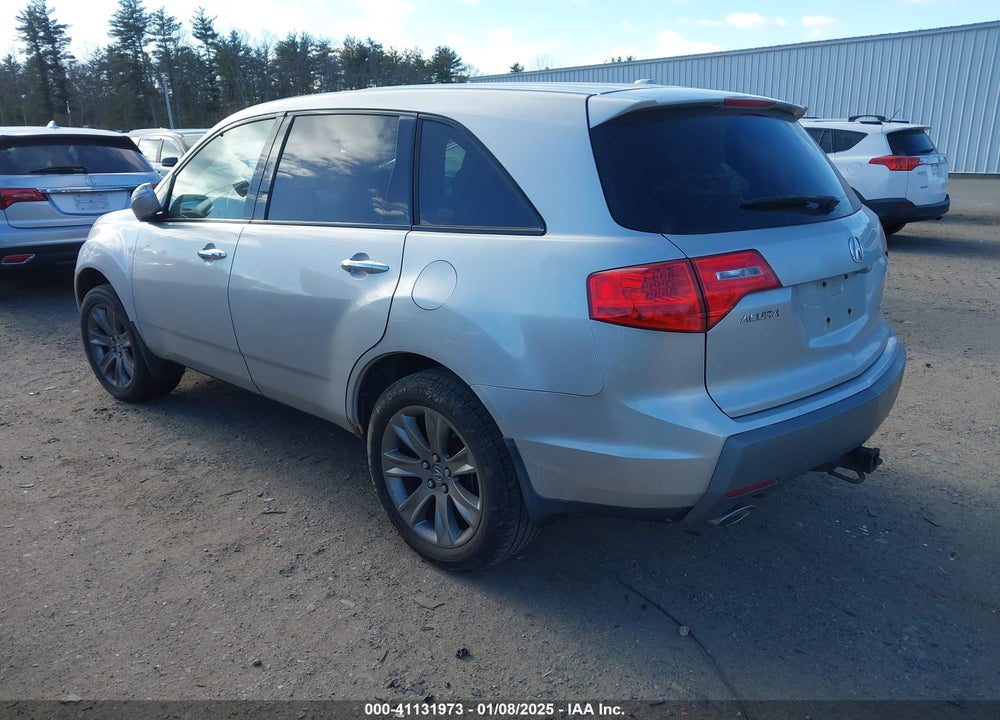 2008 ACURA MDX TECHNOLOGY PACKAGE VIN: 2HNYD28498H517776