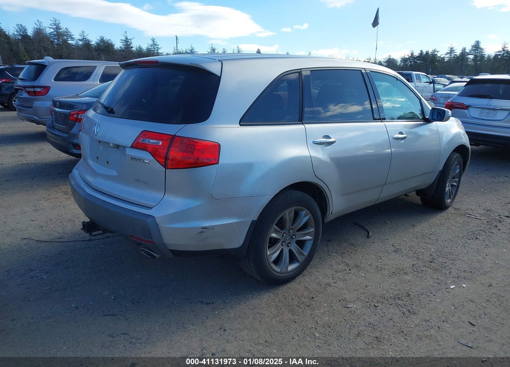 2008 ACURA MDX TECHNOLOGY PACKAGE VIN: 2HNYD28498H517776