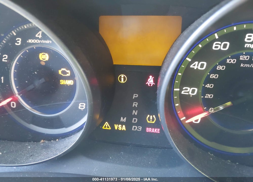 2008 ACURA MDX TECHNOLOGY PACKAGE VIN: 2HNYD28498H517776