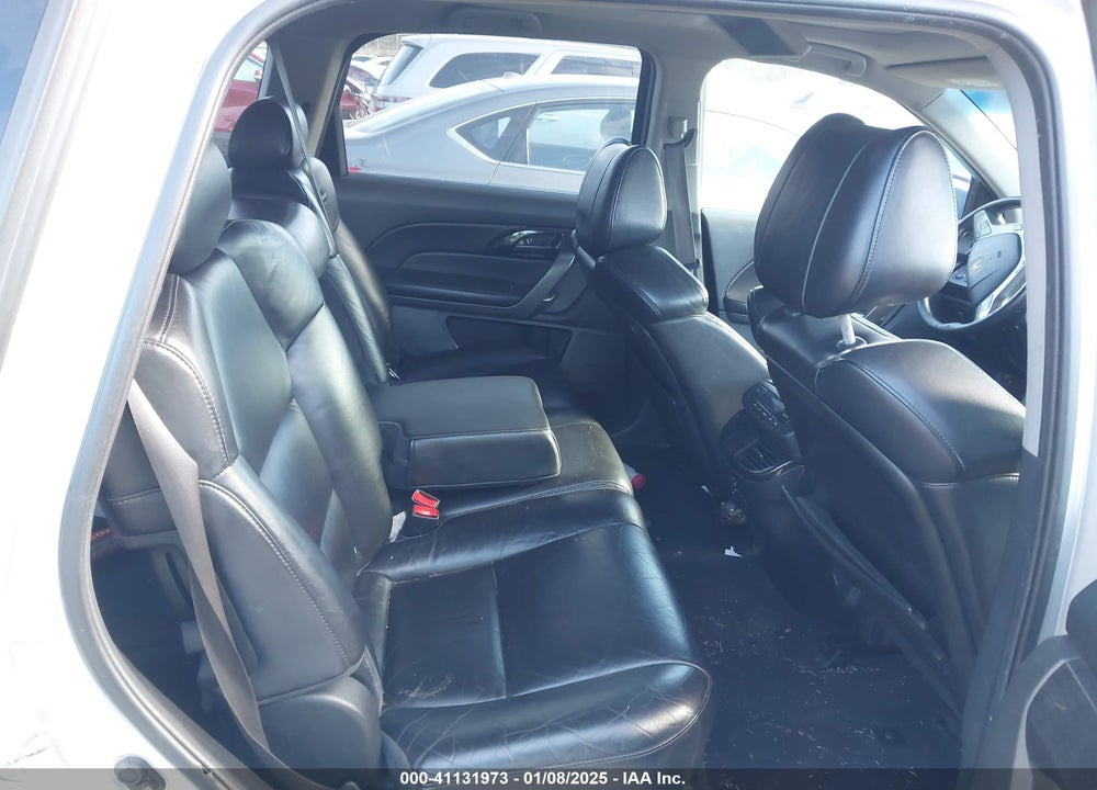 2008 ACURA MDX TECHNOLOGY PACKAGE VIN: 2HNYD28498H517776