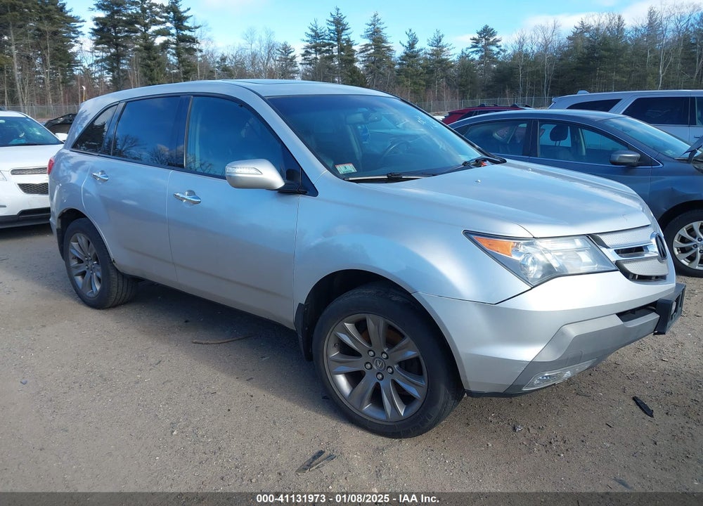 2008 ACURA MDX TECHNOLOGY PACKAGE VIN: 2HNYD28498H517776