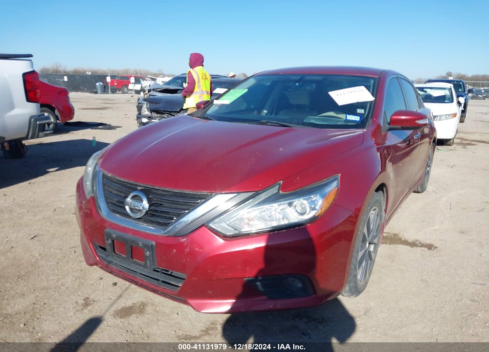 2016 NISSAN ALTIMA 2.5 SV VIN: 1N4AL3AP7GC292866