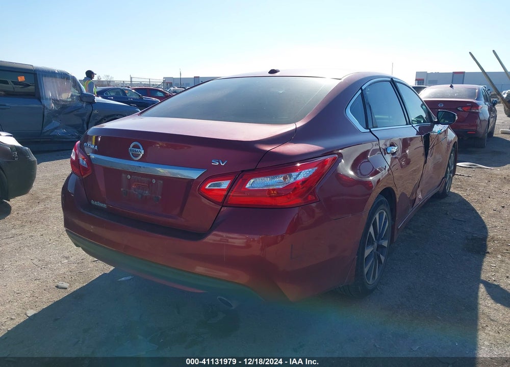 2016 NISSAN ALTIMA 2.5 SV VIN: 1N4AL3AP7GC292866