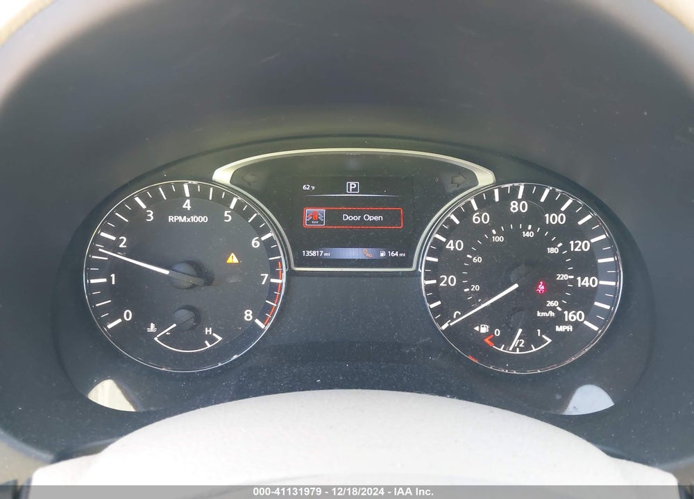 2016 NISSAN ALTIMA 2.5 SV VIN: 1N4AL3AP7GC292866