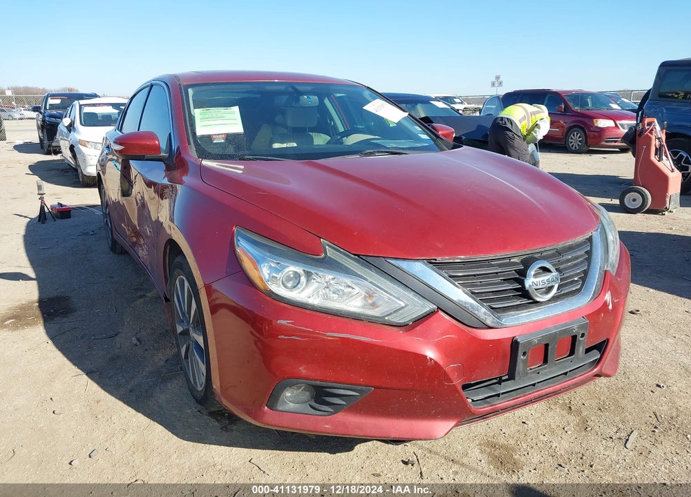 2016 NISSAN ALTIMA 2.5 SV VIN: 1N4AL3AP7GC292866
