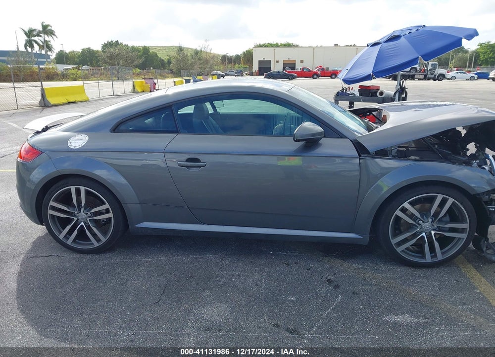 2018 AUDI TT 2.0T VIN: TRUC5AFV8J1008176