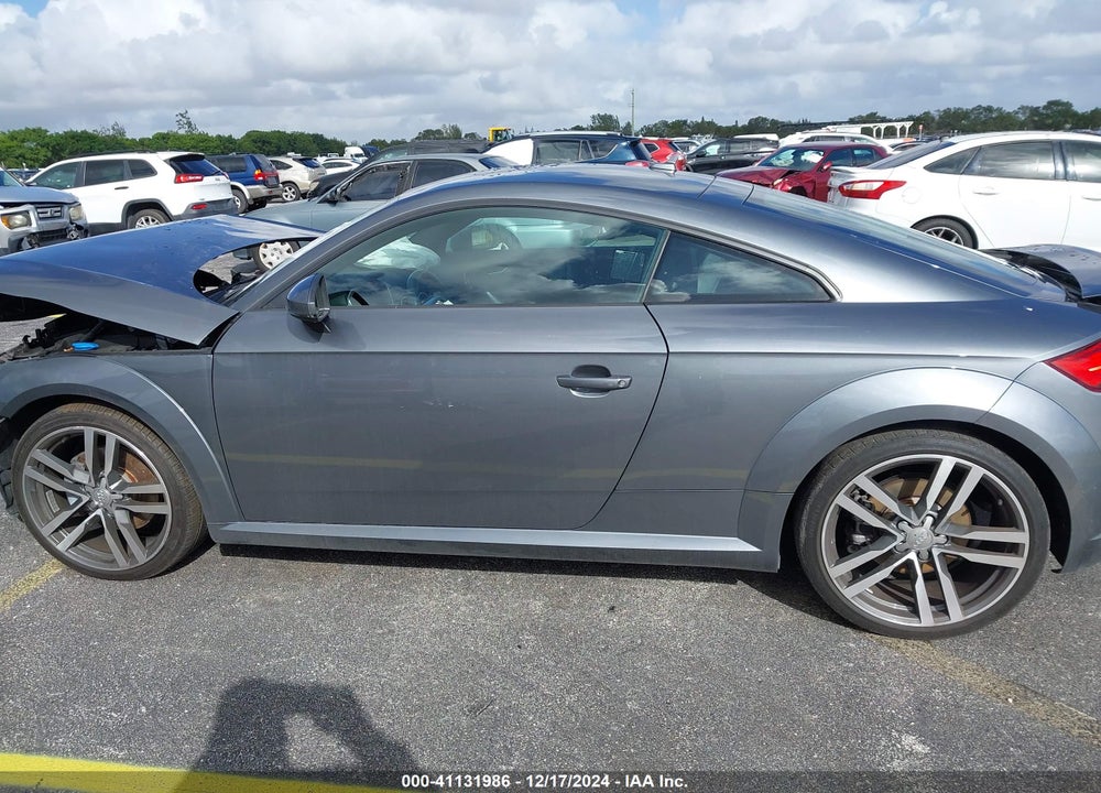 2018 AUDI TT 2.0T VIN: TRUC5AFV8J1008176