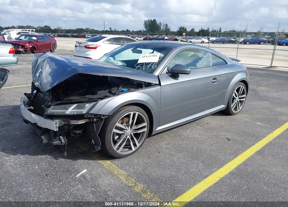 2018 AUDI TT 2.0T VIN: TRUC5AFV8J1008176