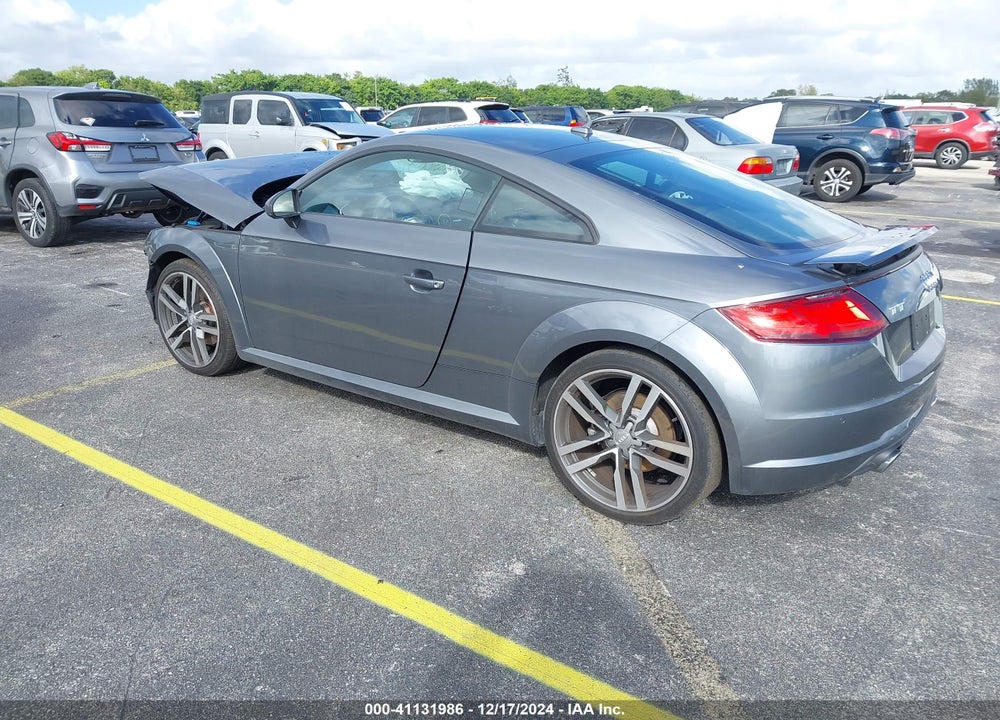 2018 AUDI TT 2.0T VIN: TRUC5AFV8J1008176