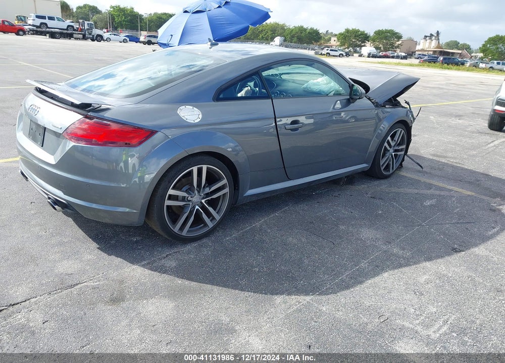 2018 AUDI TT 2.0T VIN: TRUC5AFV8J1008176
