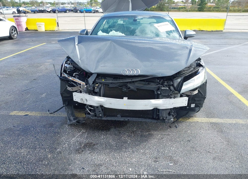 2018 AUDI TT 2.0T VIN: TRUC5AFV8J1008176