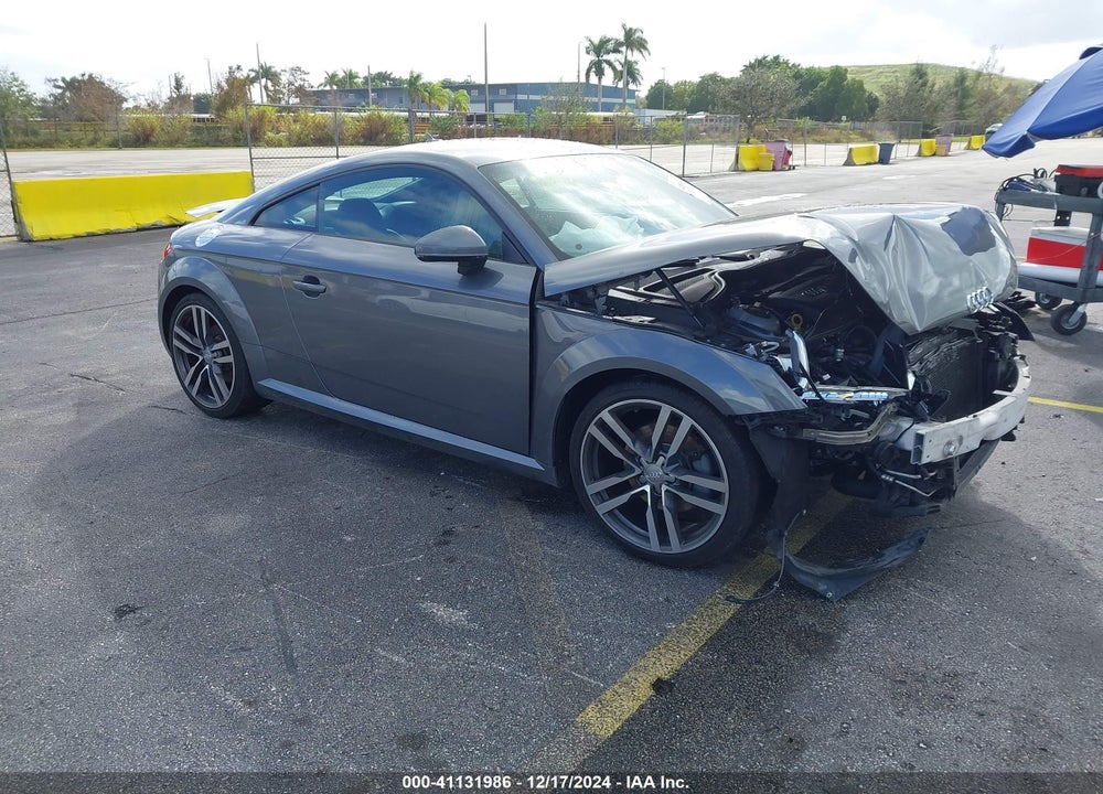 2018 AUDI TT 2.0T VIN: TRUC5AFV8J1008176