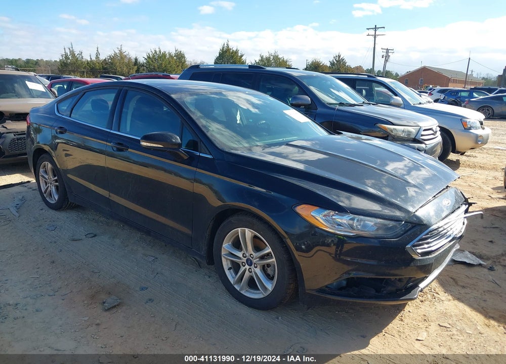 2018 FORD FUSION SE VIN: 3FA6P0H7XJR159283