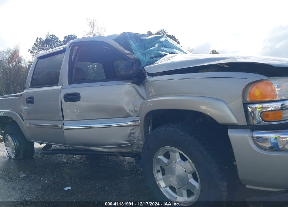 2006 GMC SIERRA 1500 SLT VIN: 2GTEK13T161158890