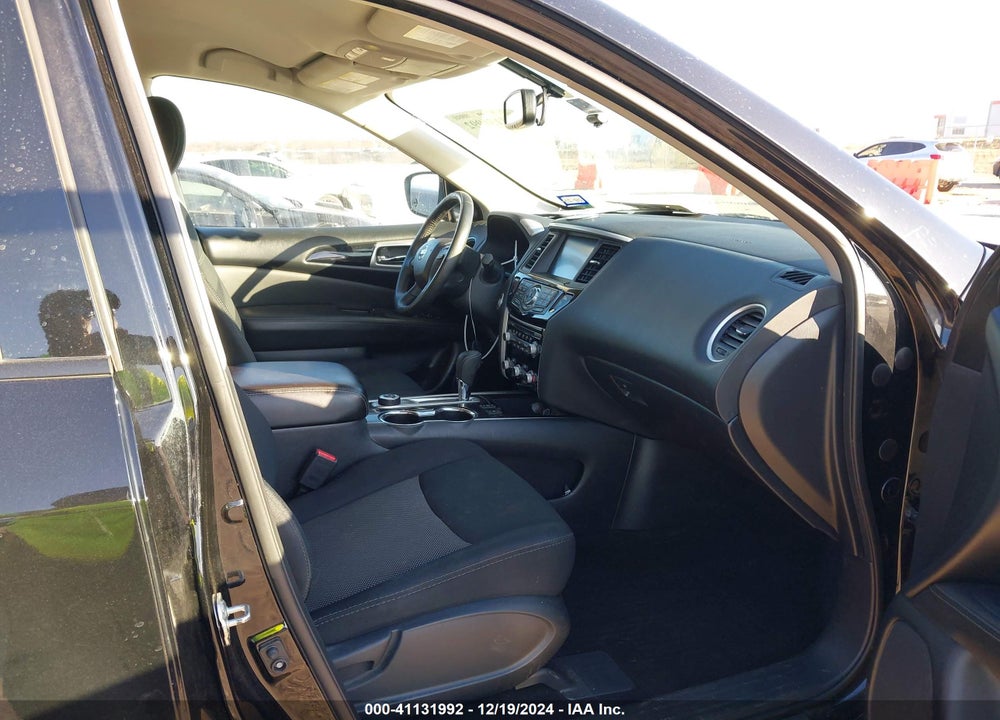 2019 NISSAN PATHFINDER SV VIN: 5N1DR2MM9KC583617