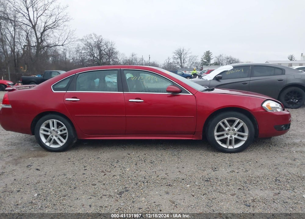 2014 CHEVROLET IMPALA LIMITED LTZ VIN: 2G1WC5E33E1173176