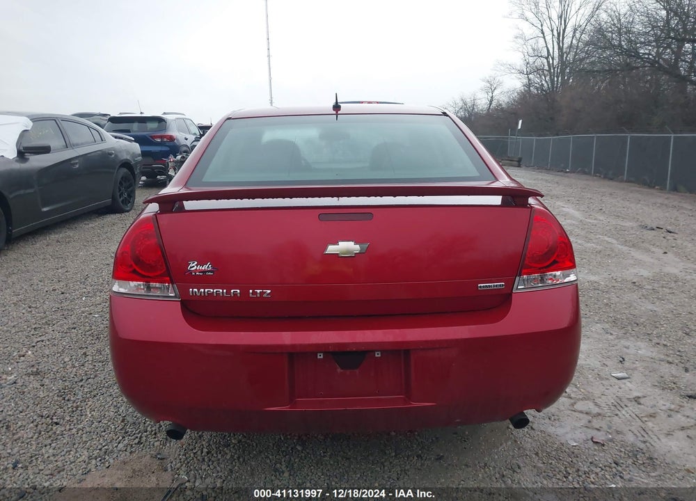 2014 CHEVROLET IMPALA LIMITED LTZ VIN: 2G1WC5E33E1173176