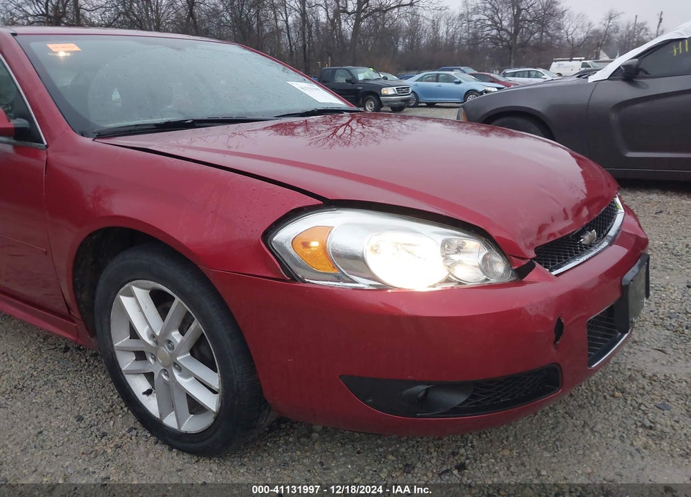 2014 CHEVROLET IMPALA LIMITED LTZ VIN: 2G1WC5E33E1173176