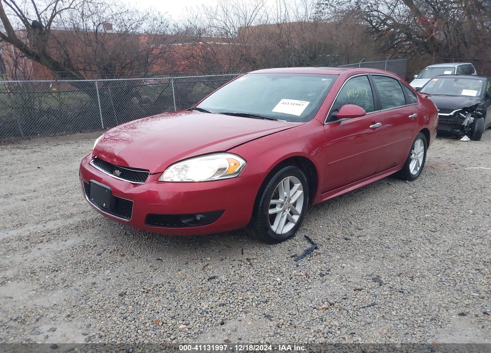 2014 CHEVROLET IMPALA LIMITED LTZ VIN: 2G1WC5E33E1173176