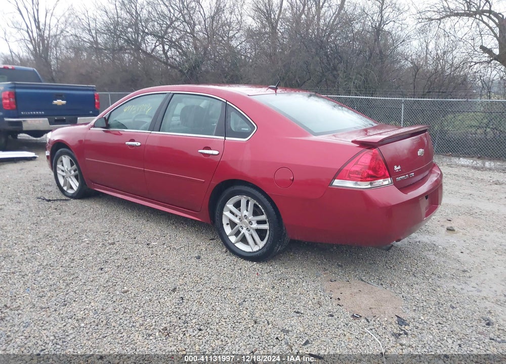 2014 CHEVROLET IMPALA LIMITED LTZ VIN: 2G1WC5E33E1173176