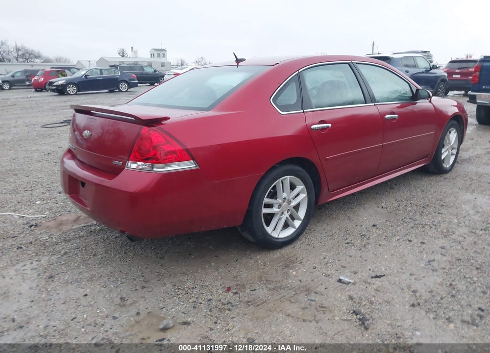 2014 CHEVROLET IMPALA LIMITED LTZ VIN: 2G1WC5E33E1173176