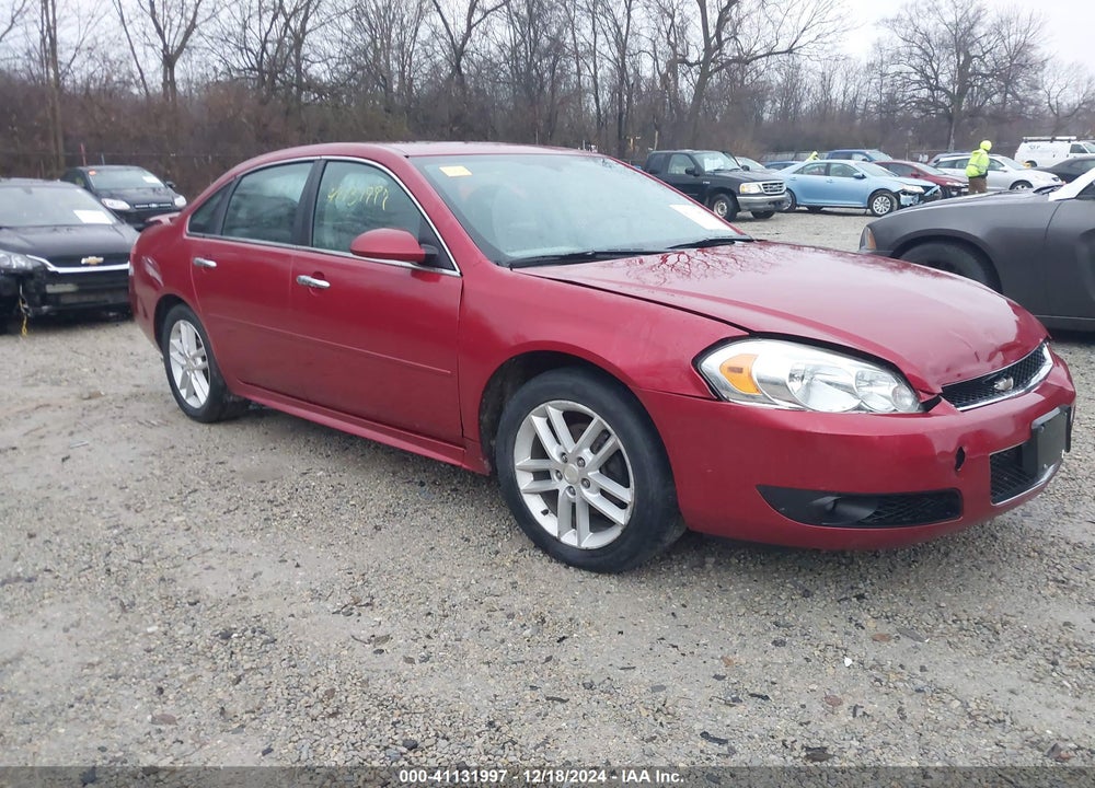 2014 CHEVROLET IMPALA LIMITED LTZ VIN: 2G1WC5E33E1173176