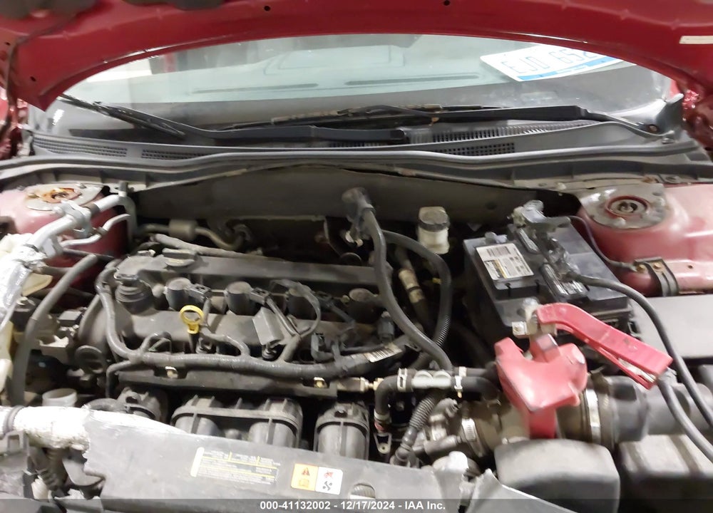 2010 FORD FUSION VIN: 3FAHP0HA6AR184525