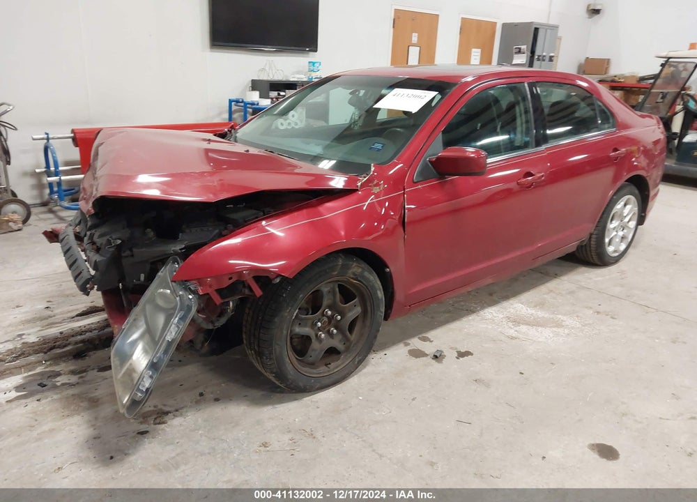 2010 FORD FUSION VIN: 3FAHP0HA6AR184525