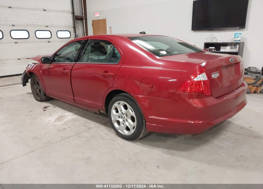 2010 FORD FUSION VIN: 3FAHP0HA6AR184525