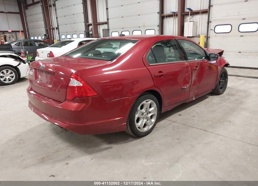 2010 FORD FUSION VIN: 3FAHP0HA6AR184525