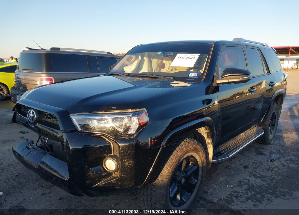 2016 TOYOTA 4RUNNER SR5 PREMIUM VIN: JTEBU5JR4G5345967