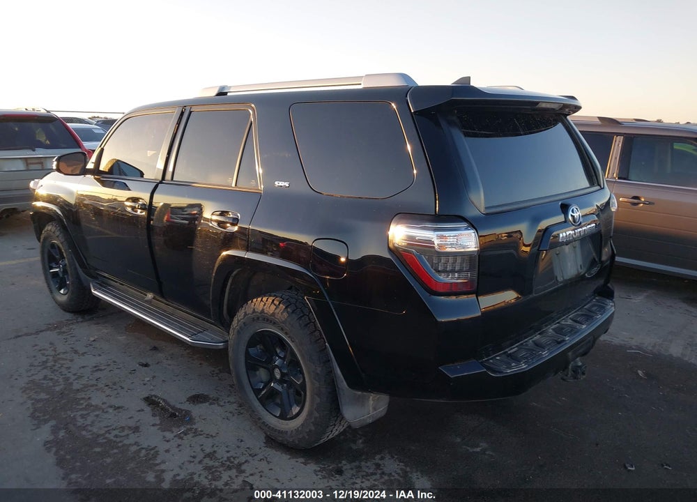 2016 TOYOTA 4RUNNER SR5 PREMIUM VIN: JTEBU5JR4G5345967