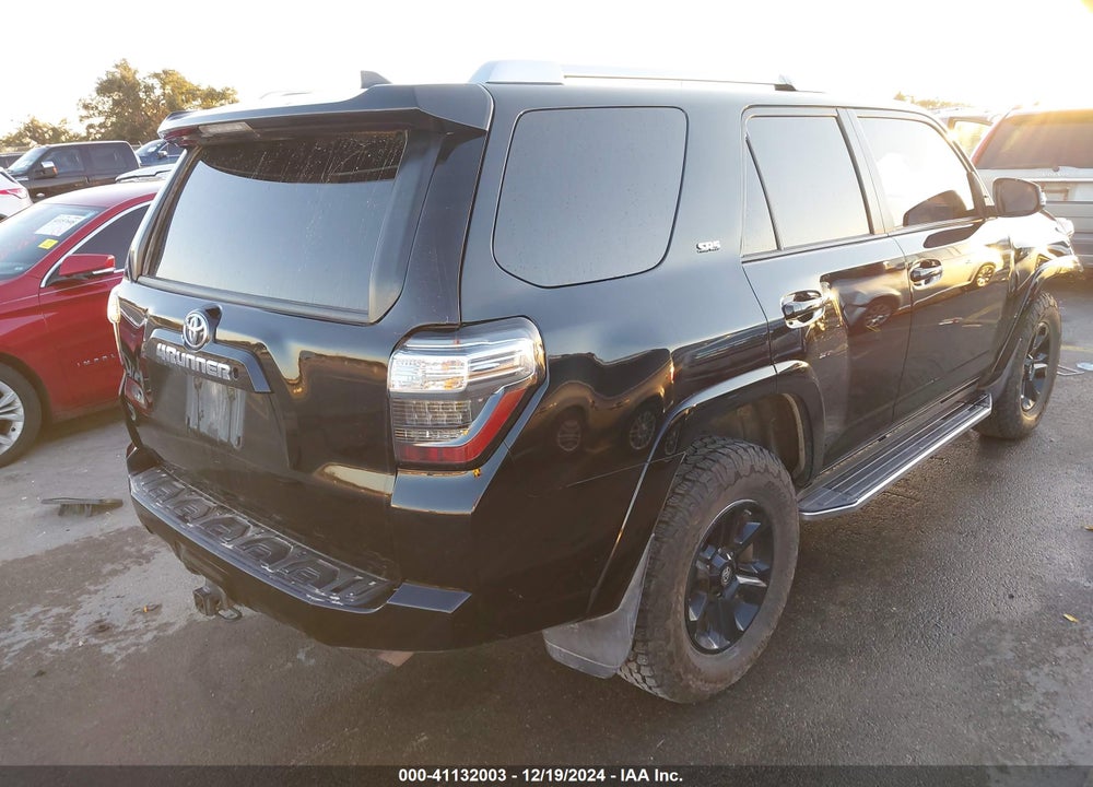 2016 TOYOTA 4RUNNER SR5 PREMIUM VIN: JTEBU5JR4G5345967
