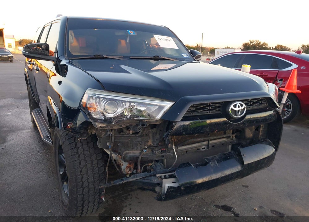 2016 TOYOTA 4RUNNER SR5 PREMIUM VIN: JTEBU5JR4G5345967