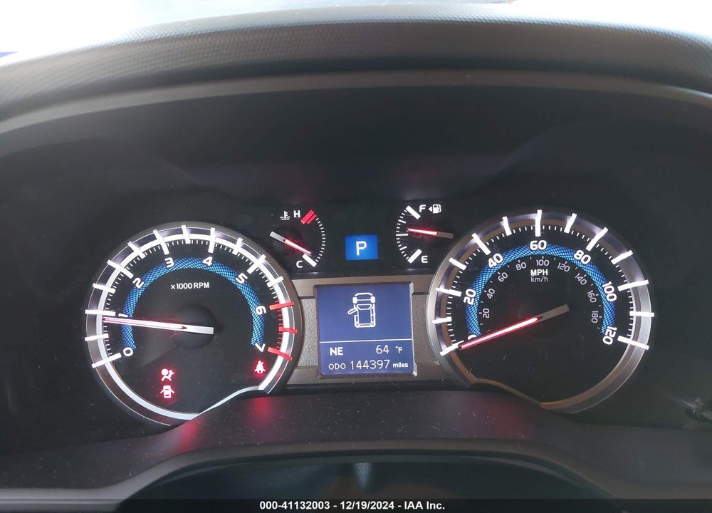 2016 TOYOTA 4RUNNER SR5 PREMIUM VIN: JTEBU5JR4G5345967