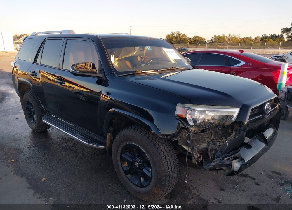 2016 TOYOTA 4RUNNER SR5 PREMIUM VIN: JTEBU5JR4G5345967