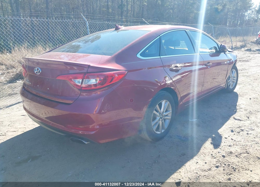 2016 HYUNDAI SONATA SE VIN: 5NPE24AF3GH409312
