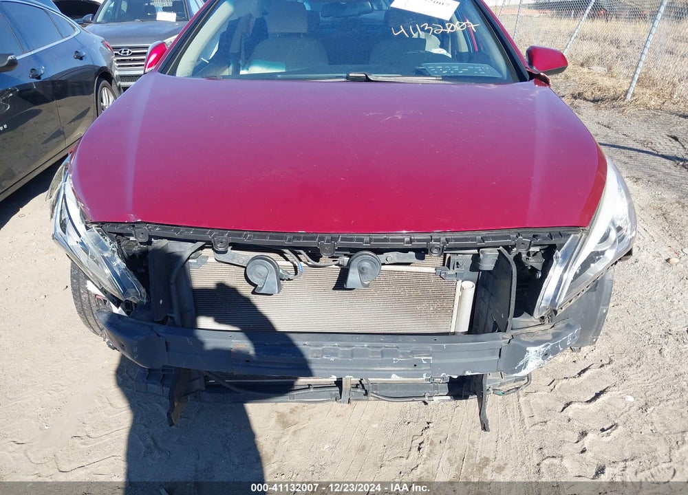 2016 HYUNDAI SONATA SE VIN: 5NPE24AF3GH409312