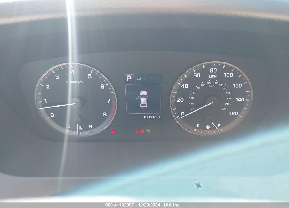 2016 HYUNDAI SONATA SE VIN: 5NPE24AF3GH409312