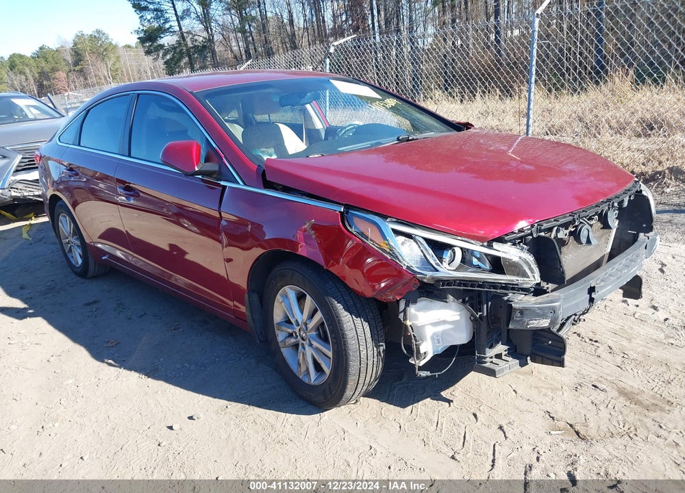2016 HYUNDAI SONATA SE VIN: 5NPE24AF3GH409312